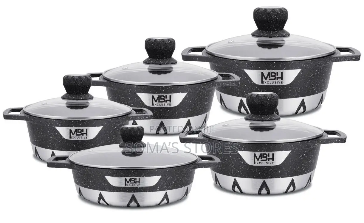 10pcs MBH Granite Designer’S Pot