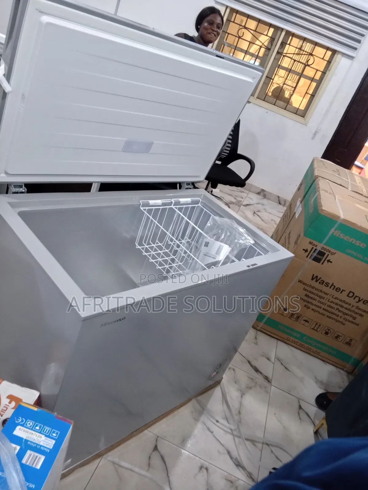 Hisense 250 Litre Freezer- 340sh_largestorage