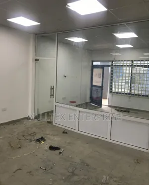 Glass/Arco Board Office Partition
