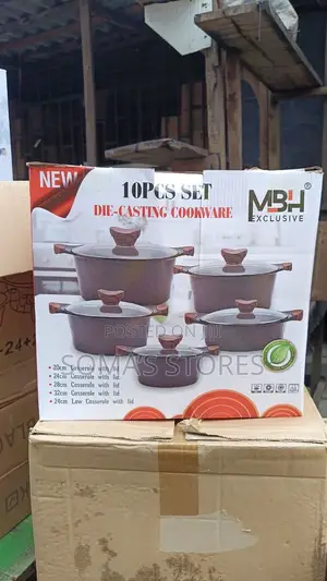 10pcs Granite Pot