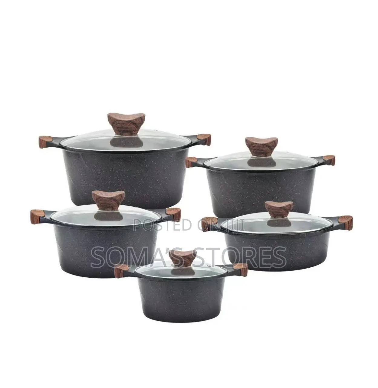 10pcs Granite Pot