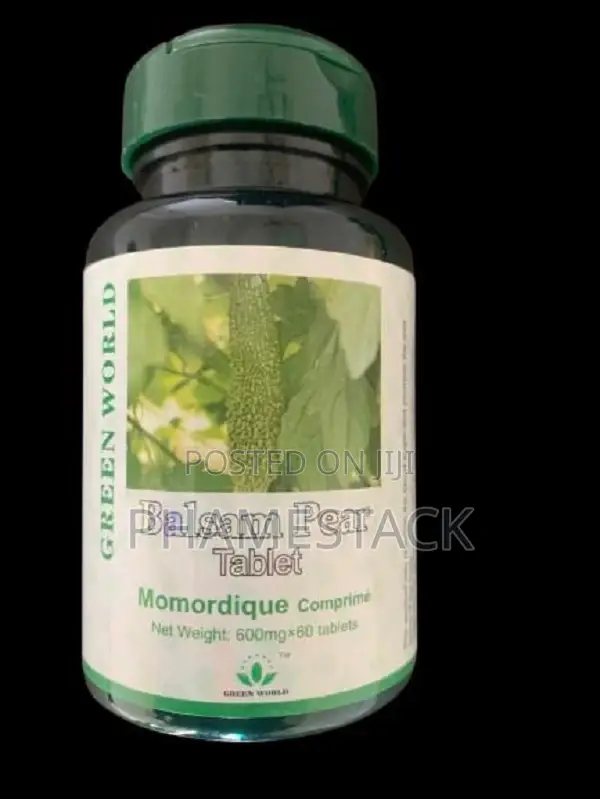 Green World Balsam Pear Tablet