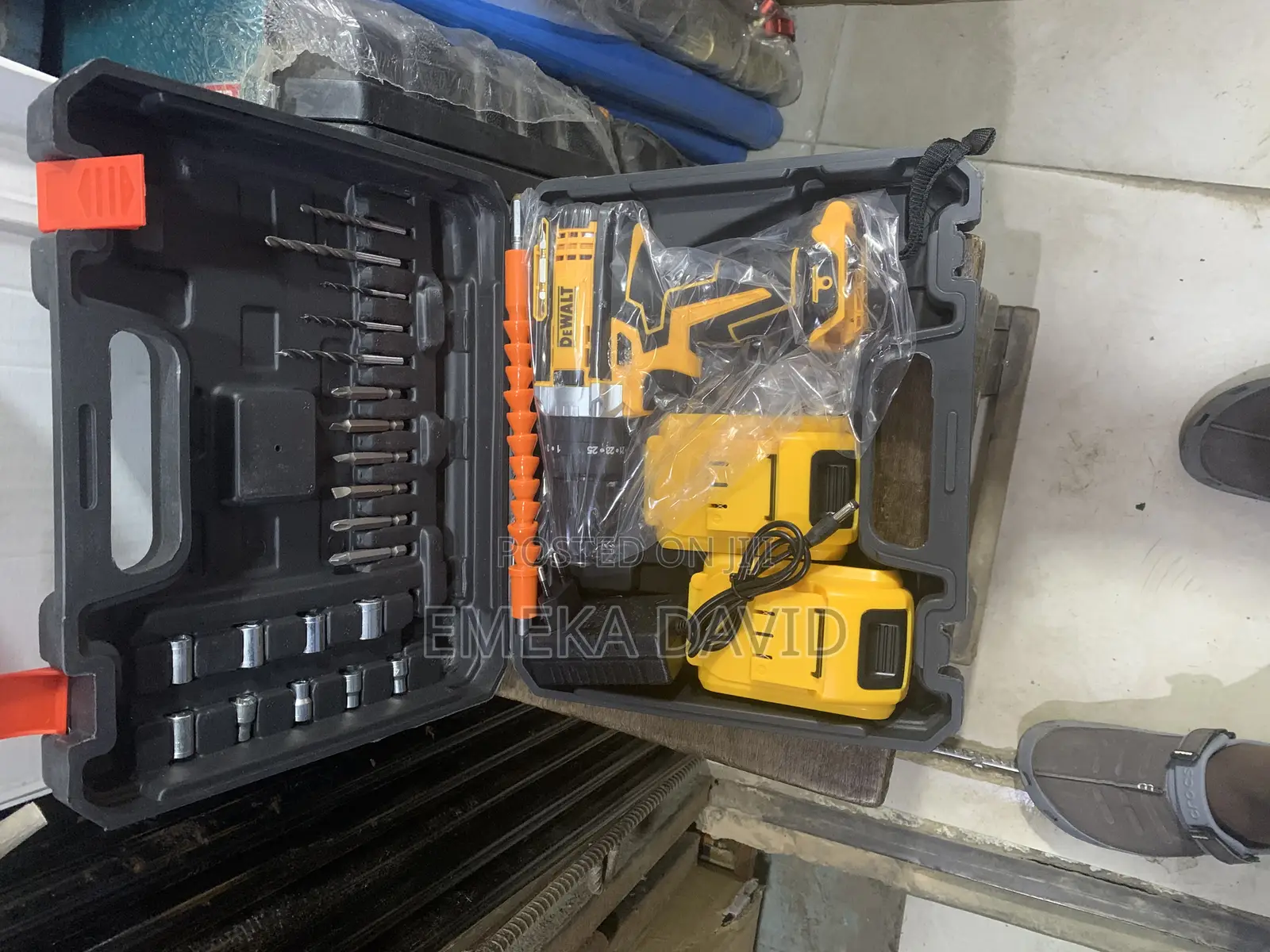 36v Dewalt Cordless Drill