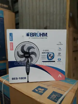 Bruhm Stand Fan 18inches
