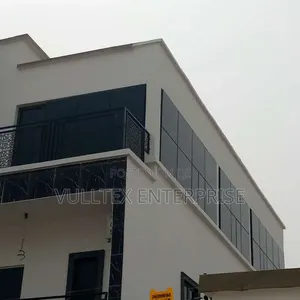 Grey Profile Curtain Wall