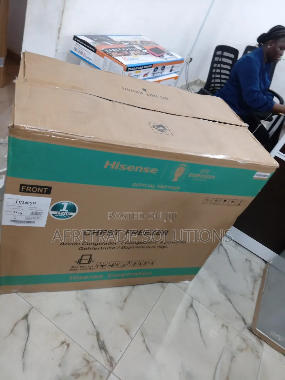 Hisense 250 Litre Freezer- 340sh_bestbuy