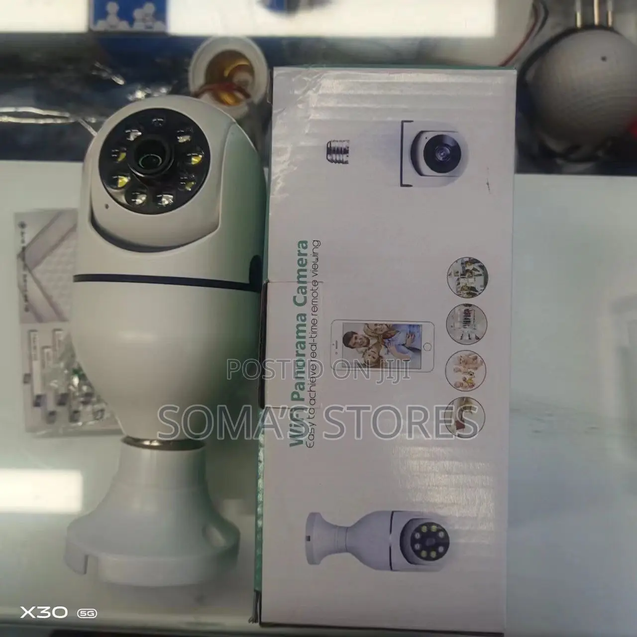 360 Degree Wi-Fi Smart Camera
