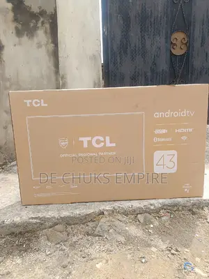 Brand New TCL 43"Inches Smart Android HDR TV + Bluetooth