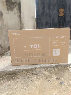 Brand New TCL 43"Inches Smart Android HDR TV + Bluetooth