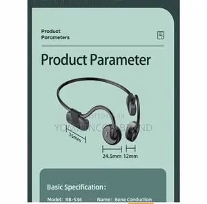 Headsets RB-S36 Bone Conduction Headset Bluetooth Headset