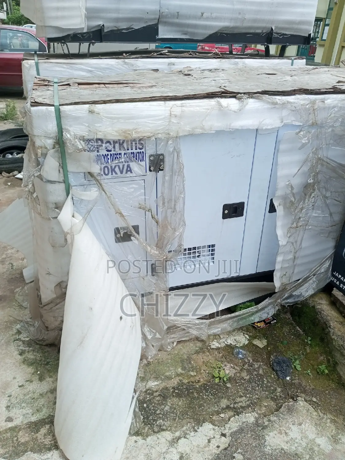 Perkins Generator  Copper Wire 20kva