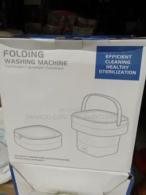 Folding Washing Machine
