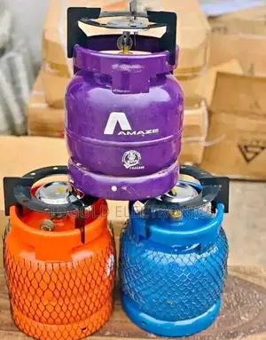 6kg Gas Cylinder With Iron Burner