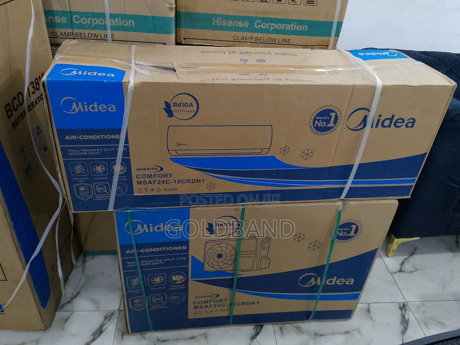 Quick Cooling Midea 2hp Inverter Air Conditioner