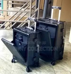 Set of 2 Aluminum Luggage Box
