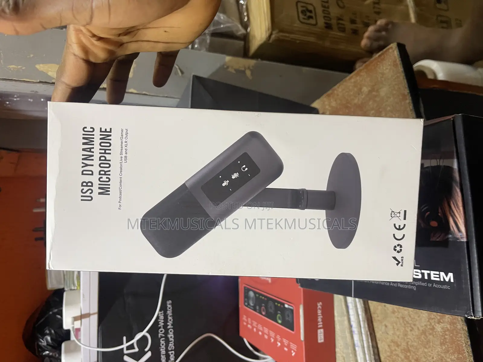 Podcast Microphone