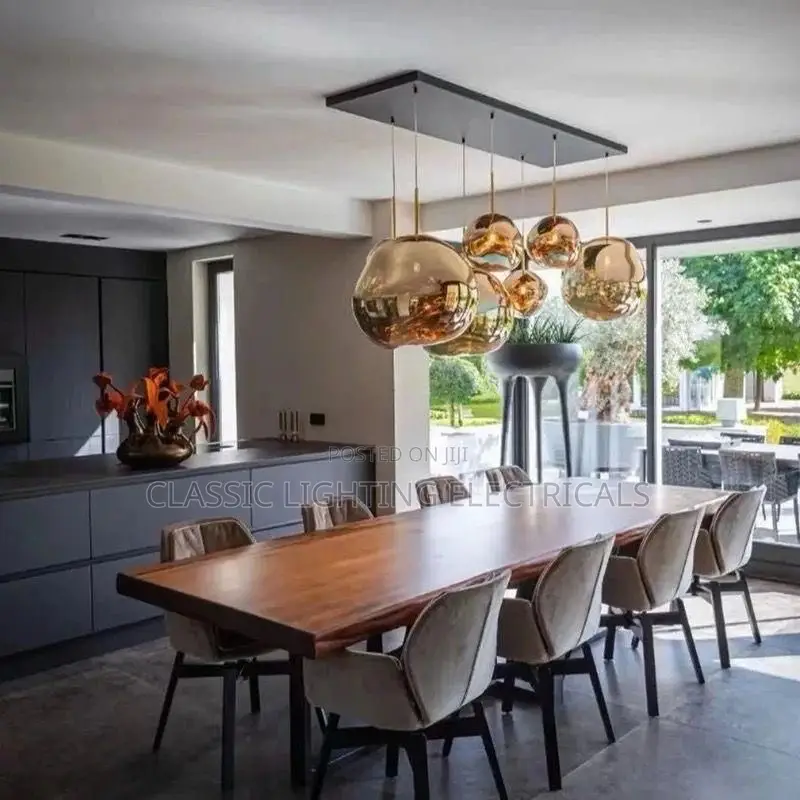Nordic Lava Loft LED Pendant Light Modern Light PVC Lighting