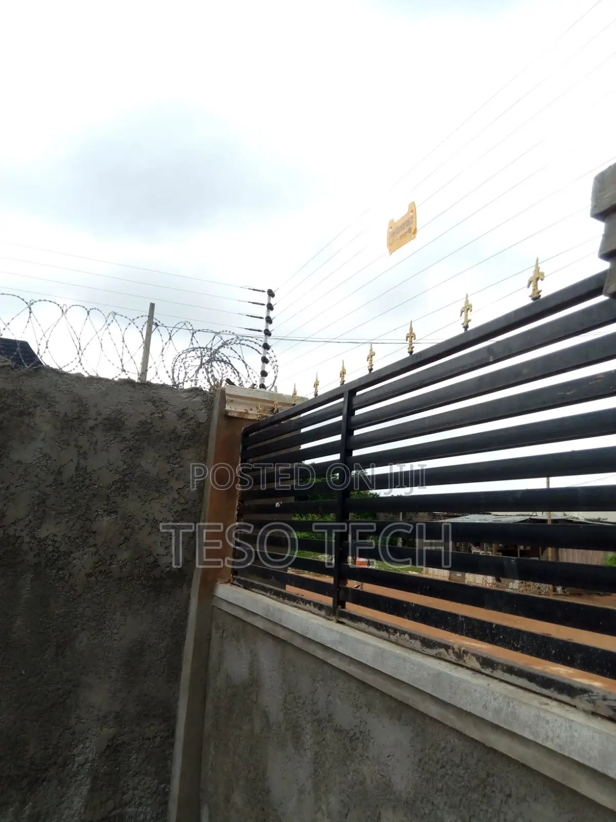 Solid Perimeter Fencing