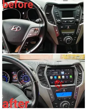 Hyundai Santa Fe 2014 Android Screen