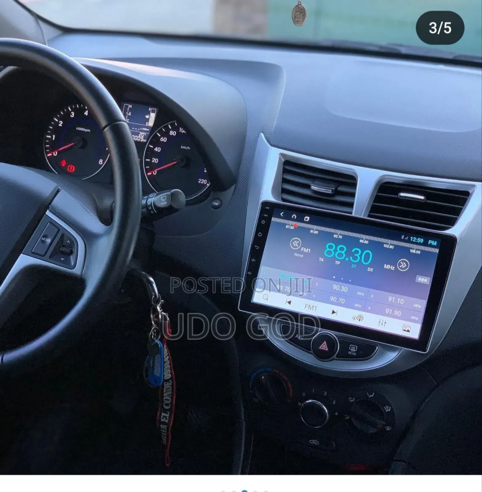 Hyundai Accent 2010 Android Screen