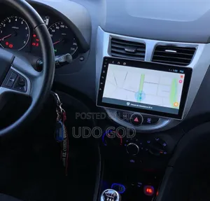 Hyundai Accent 2010 Android Screen