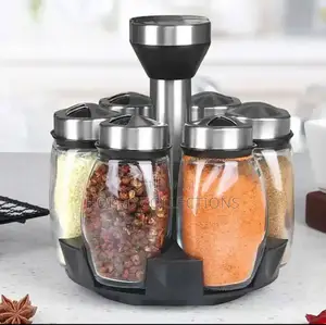 Glass Seasoning Jar