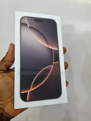 New Apple iPhone 16 Pro Max 256 GB