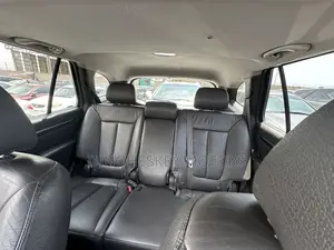 Hyundai Santa Fe Limited 2010 Blue