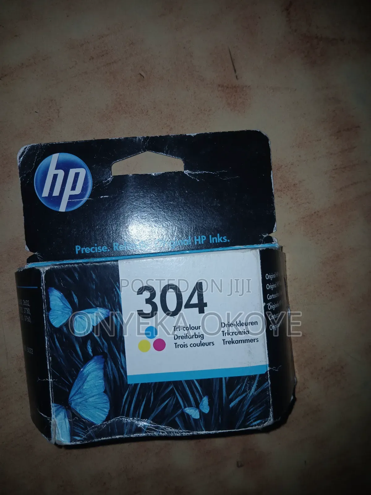 304 Ink Hp Original