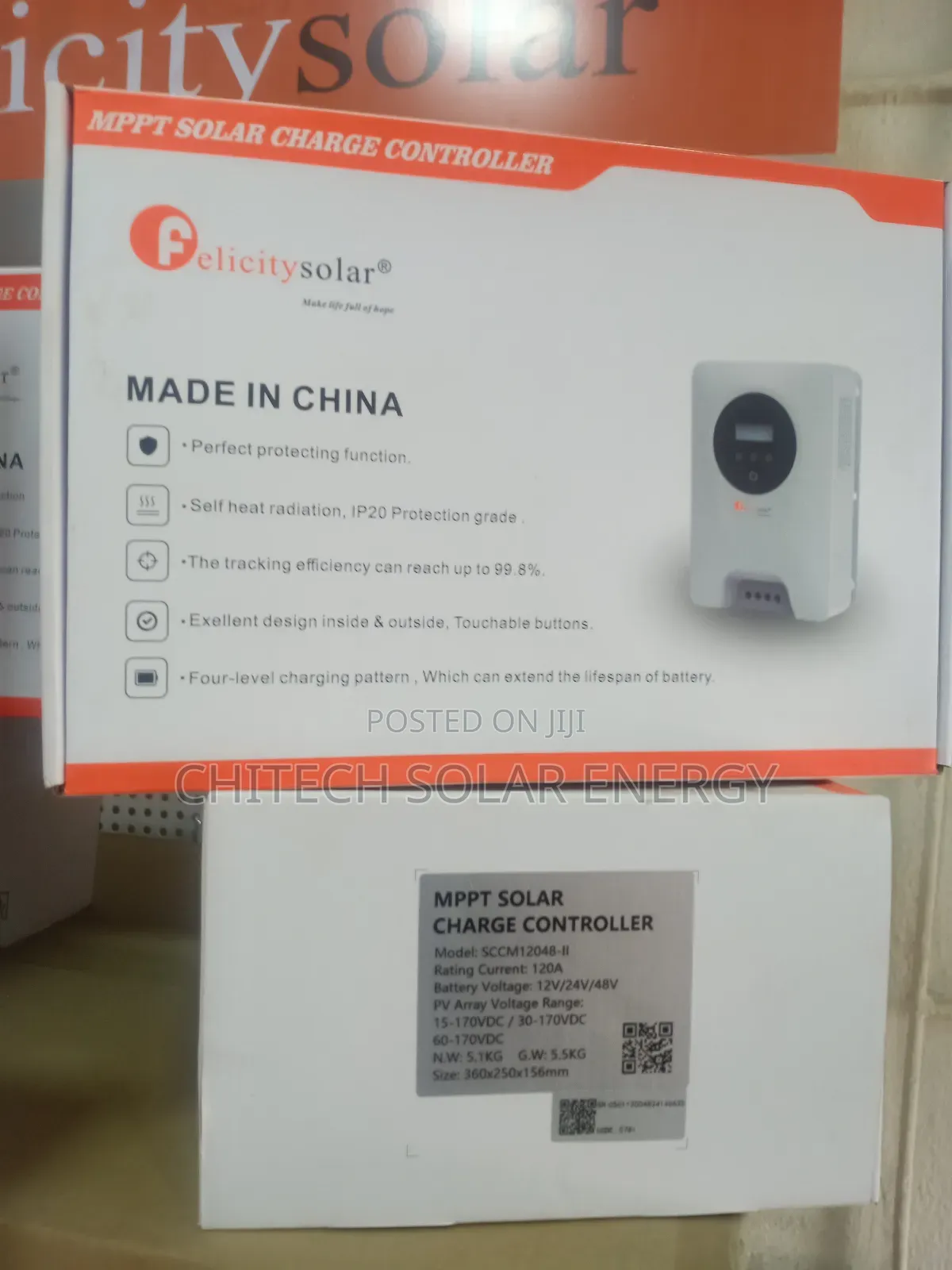 120amp Charging Controller Felicity