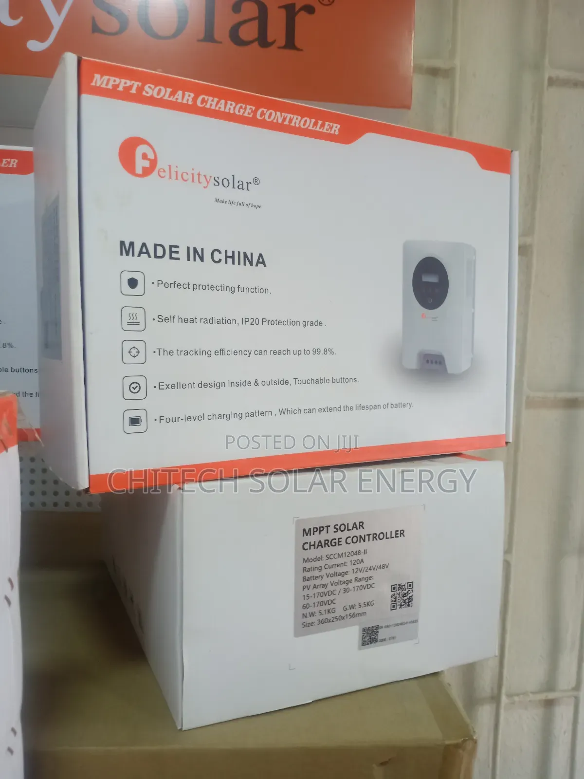 120amp Charging Controller Felicity