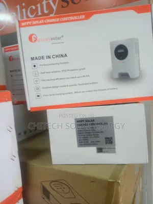 120amp Charging Controller Felicity