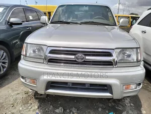 Toyota 4-Runner 2001 Silver