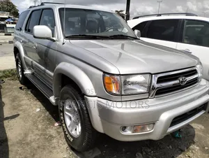 Toyota 4-Runner 2001 Silver