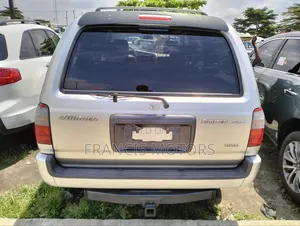 Toyota 4-Runner 2001 Silver
