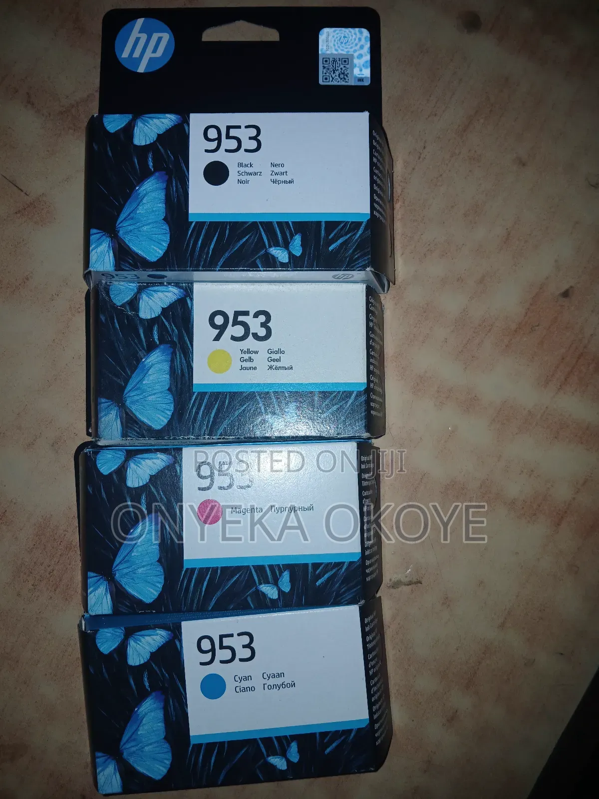 953 Ink Original Hp