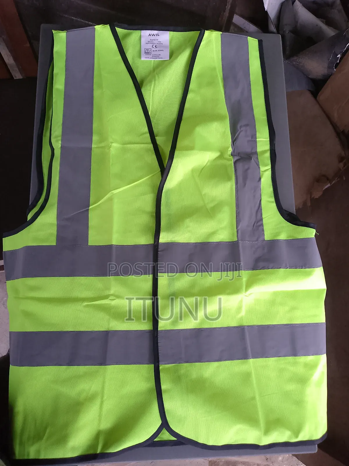 Safety Jacket Reflective