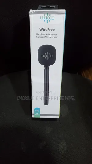 Photo - Mic Adapter