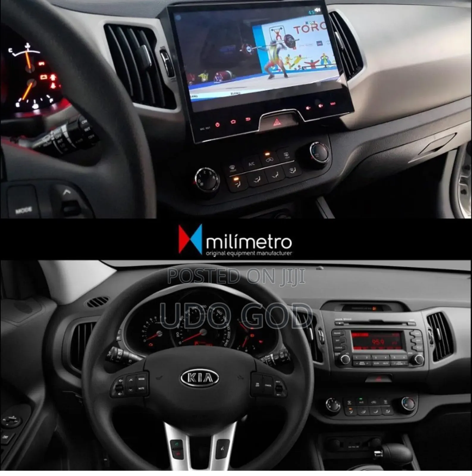 Kia Shortage Android Screen