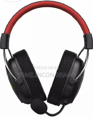 Photo - Headphones Gaming Headphones HAVIT H2002G 2.4G (Black)