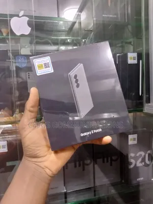 New Samsung Galaxy Z Fold6 512 GB Black
