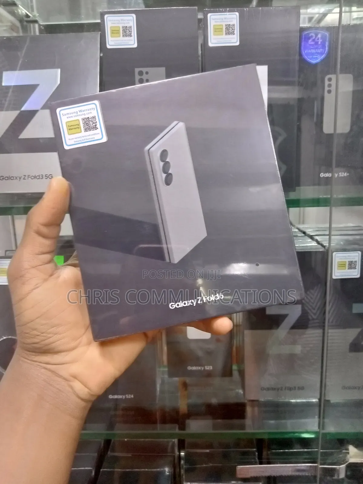 New Samsung Galaxy Z Fold6 512 GB White