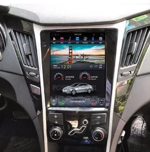 Hyundai Santa Tesla Android Screen