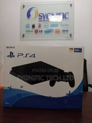 Sony Playstation 4 Slim Console - 500gb
