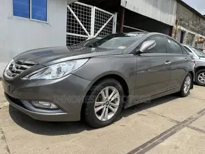 Hyundai Sonata 2013 Gray