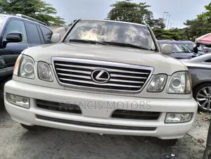 Lexus LX 470 Sport Utility 2007 White