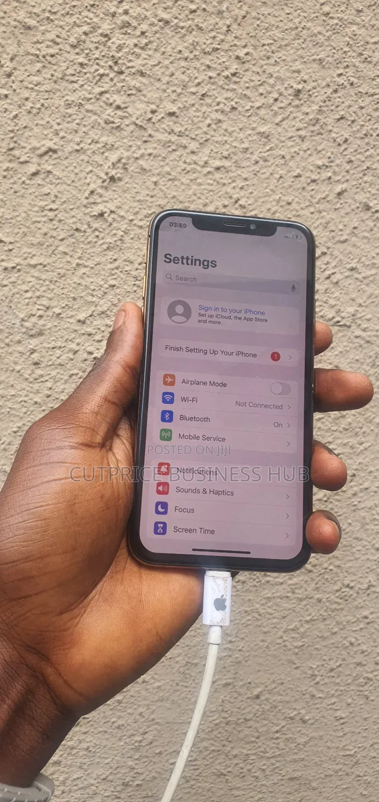 Apple iPhone XS 256 GB Gold