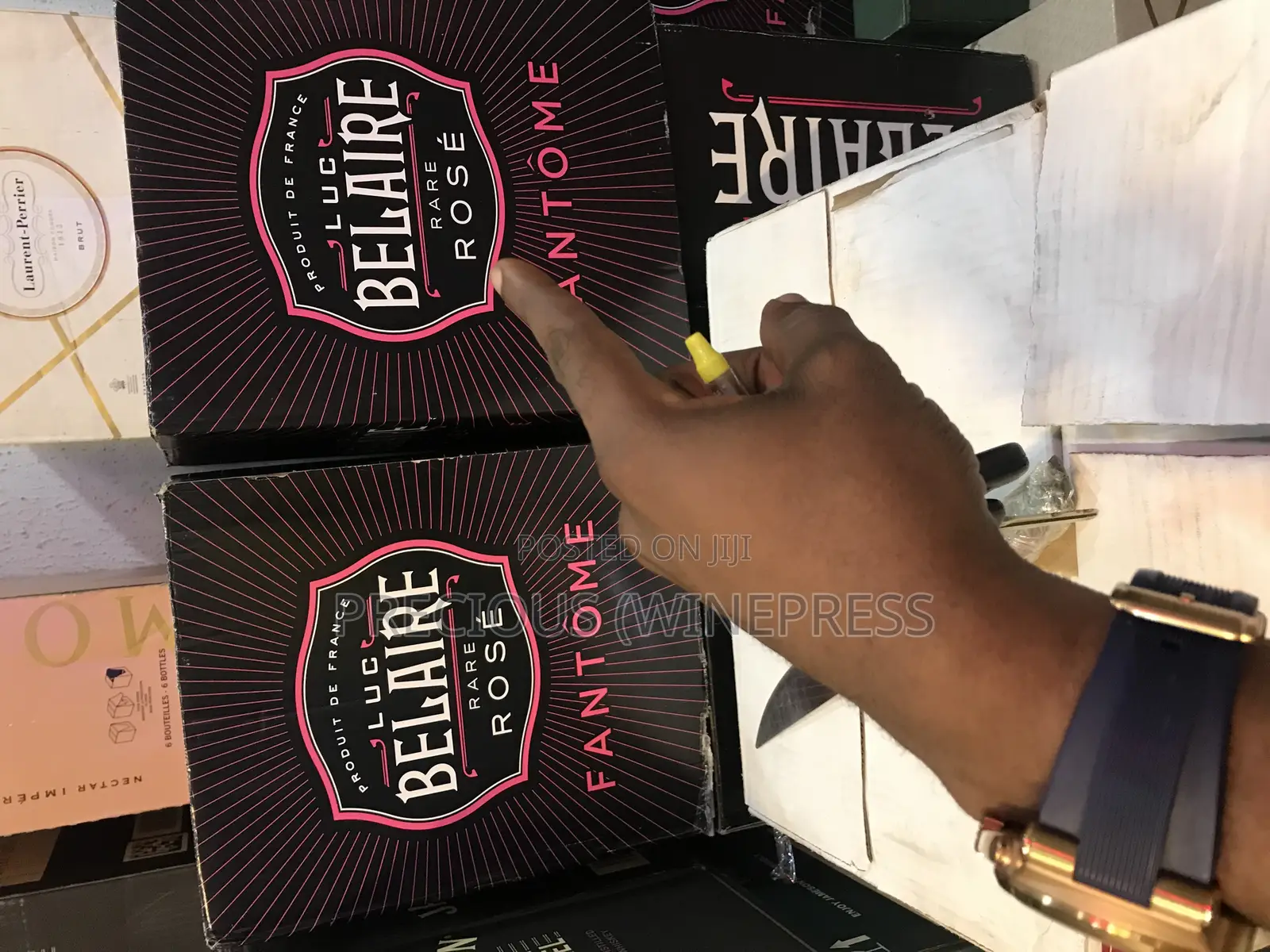 Belaire Rose Rare
