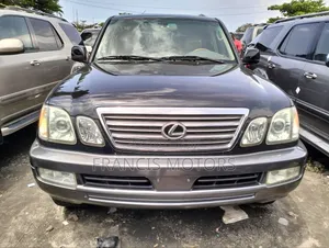 Lexus LX 470 Sport Utility 2007 Black