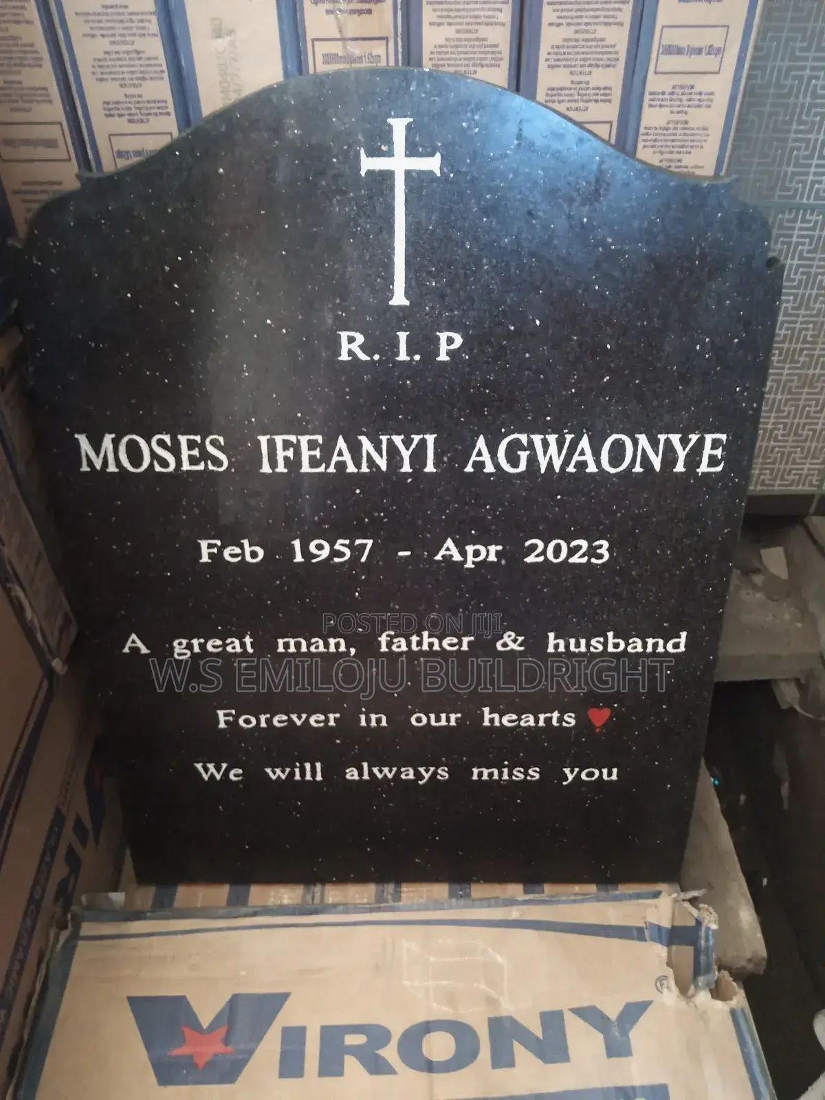 Marble Engraving Works